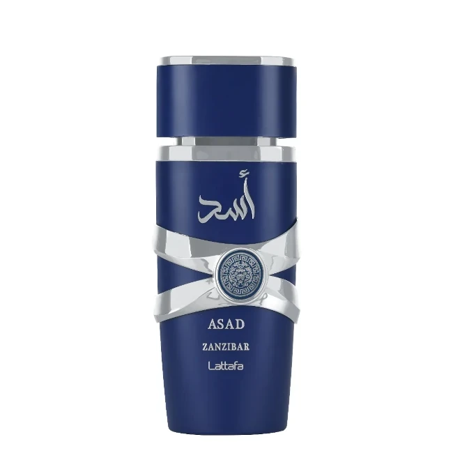 Lattafa Asad Zanzibar EDP woda perfumowana dla mężczyzn.webp