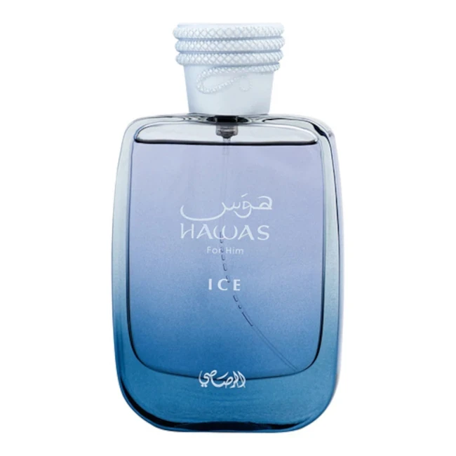 Rasasi Hawas Ice EDP woda perfumowana dla mężczyzn.webp