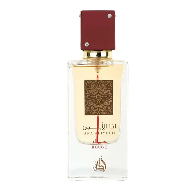 Lattafa Ana Abiyedh Rouge EDP woda perfumowana unisex.webp