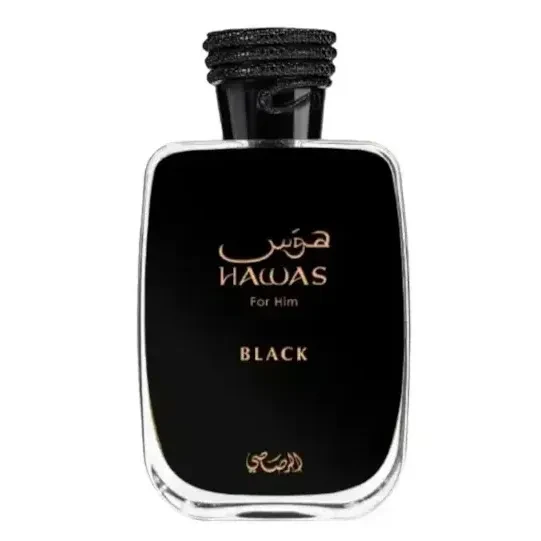 Rasasi Hawas Black EDP woda perfumowana dla mężczyzn.webp